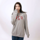 【團購商品，30件起做】NCU經典款美式大學T_灰/深藍(可混色)